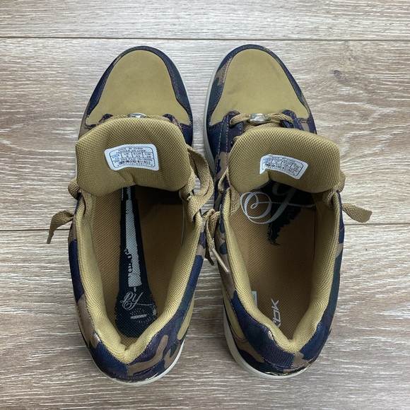 Vintage Reebok Daddy Yankee Camo Shoes - Picture 6 of 7